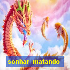 sonhar matando porco jogo do bicho